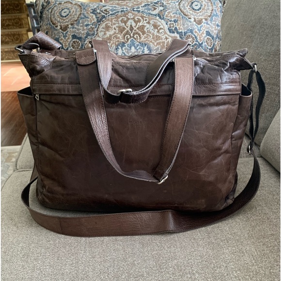 M0851 Other - ✨M0851 Leather Travel Duffle Computer Bag